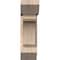 Ekena Millwork Legacy Slat Smooth Bracket w/ Offset Brace, Douglas Fir, 7 1/2"W x 22"D x 26"H BKT0806X22X26LEC06SDF - alternate 3